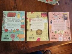 Julia Rothman Collection : Farm Anatomy, Nature Anatomy, and Food Anatomy