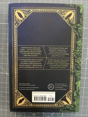 Tainted Cup by Robert Jackson Bennett – Aardvark 1st Print Hugo winner