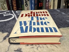 The White Album – Joan Didion (1979, Hardcover) First Edition/Print, 1st/1st, VG