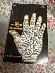 Practice of Palmistry by Comte C. De Saint-Germain (1973, Trade Paperback)