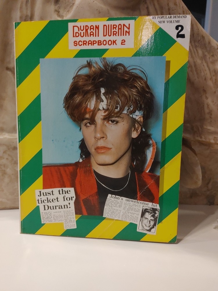 Duran Duran Scrapbook 2 Vintage 1983