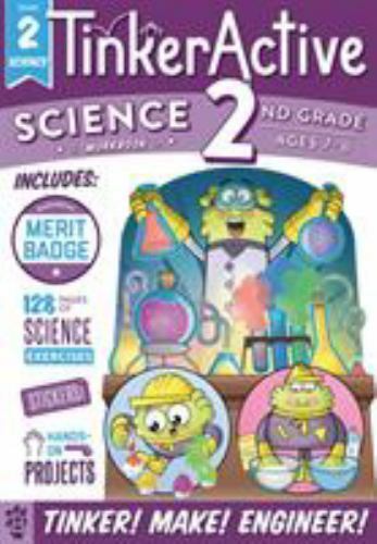 TinkerActive Workbooks: 2nd Grade Science – Paperback – VERY GOOD