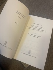 The Book of Tobit Volume 1 & 2