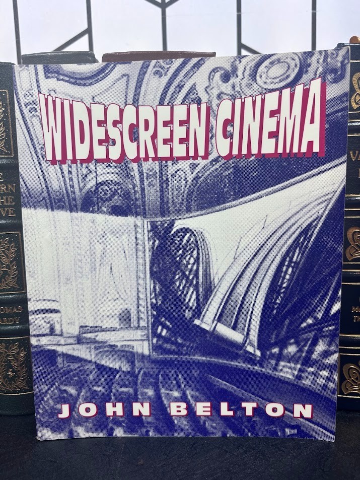 Widescreen Cinema (Harvard Film Studies), Belton, John, Acceptable Book