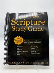 Spirit-Filled Scripture Study Guide Mark Hankins 1999 Revised Spiral-bound