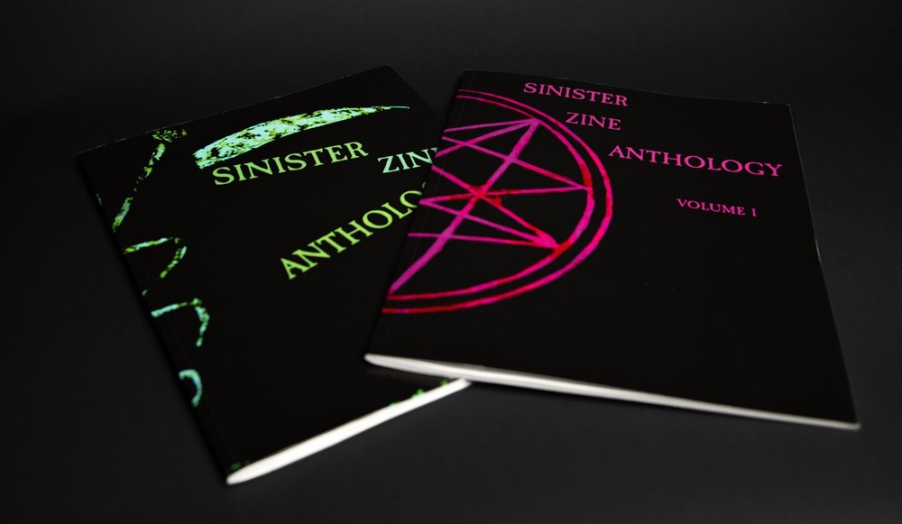 Sinister Zine Anthology Vol 1.0 & 1.1 Order Of Nine Angles Satanism o9a alchemy