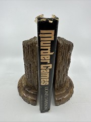 Lionel Davidson Murder Games 1st US 1978 HC DJ Gold Dagger (AD-2)