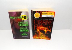 Dark Series Novels #26-30 Adult Paranormal Romance Christine Feehen