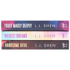 Forbidden Love Series by L.J. Shen 3 Books Collection Set – Fiction – Paperback