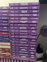 HARLEQUIN INTRIGUE SUSPENSE SERIES PAPERBACK BOOK Lot Of 79 MIXED TITLES & YEARS