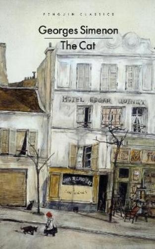 Georges Simenon The Cat (Paperback) Penguin Modern Classics (UK IMPORT)