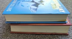 Hunger Games Catching Fire + Mockingjay Hardcover Lot Suzanne Collins 1st Ed