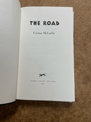 The Road HCDJ Book Cormac McCarthy 1st Ed 11th Print 2007