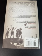 The Defence and Fall of Singapore by Brian P. Farrell (2018, Trade Paperback)