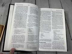 Prophecy Study Bible By John Hagee (New King James Version) Hardcover DJ 1997