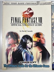 Brady Games Final Fantasy 8 9 10 Official Strategy Guides PS PaperBack Rare Lot