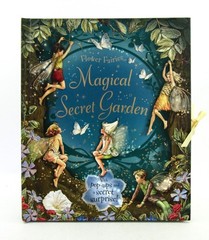 Lot 4 FAIRYOPOLIS Books Journal, Return, Magical Doors & Secret Garden HB VGC