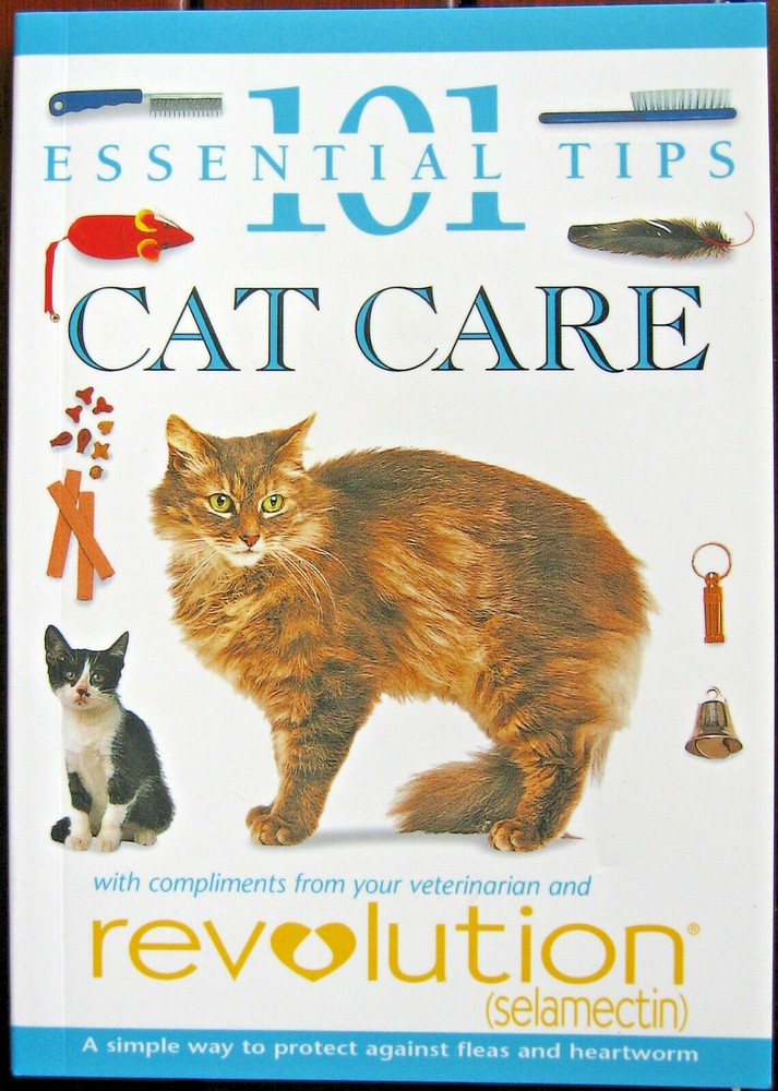 101 Essential Tips: Cat Care by Deni Bown, Andrew Edney, Dorling Kindersley Publ