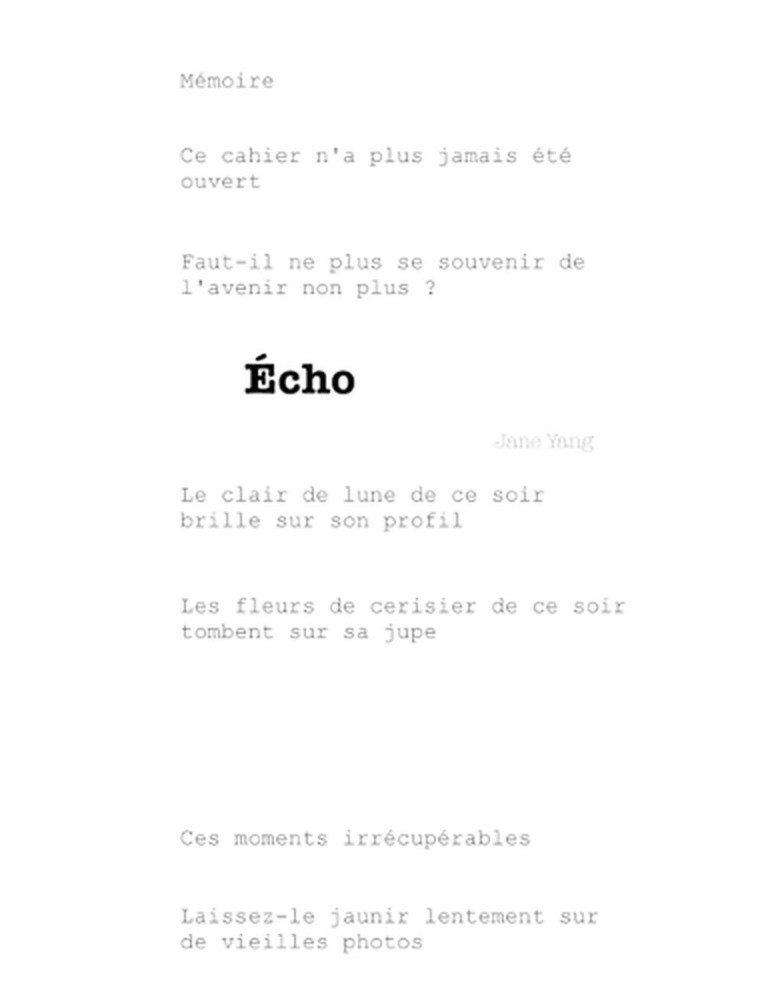 cho by Jane Yang (French) Hardcover Book