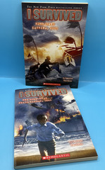 2010s Lot of 15 „I Survived” Scholastic Chapter Paperback Books- New, Never Read