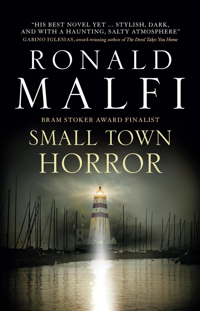 Small Town Horror, Malfi, Ronald, Excellent Book