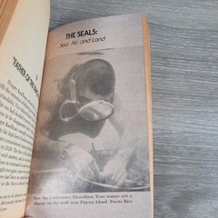 U.S. Navy SEALs Ian Padden 1985 First Edition Military History Bantam