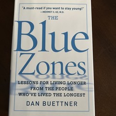The Blue Zone Dan Buettner