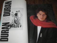 Viva Rock Deluxe Japanese Magazine 1986 Duran Duran *Read Description