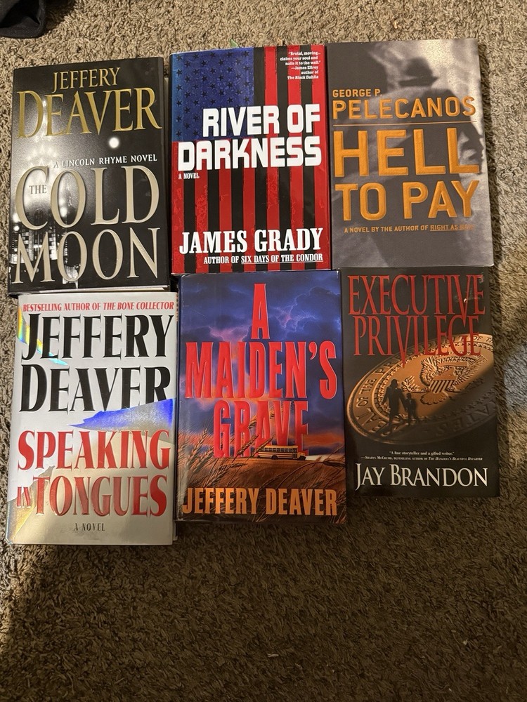 Hardback Books And Novels