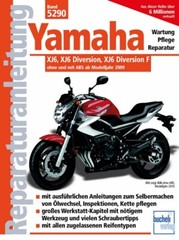 Reparaturanleitung Yamaha XJ6, XJ6 Diversion, XJ6 Diversion F ab 2009