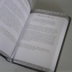 Broadstreet Passion Translation Devotionals Courage to Conquer Imit Leather