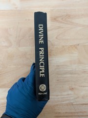 1973 Divine Principle Sun Myung Moon Unification Church Moonies Cult 2nd Ed