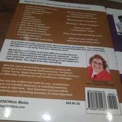Health Advocate’s Start and Grow Your Own Practice Handbook & Marketing Lot of 3