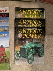Antique Power Magazine Lot 93 Issues 2007-mid 2023 Near Complete Missing 9 Vols