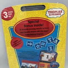 NEW Thomas & Friends 22 Page Storybook + Magnetic Drawing Board For Kids