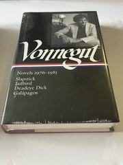 Kurt Vonnegut: The Complete Novels: A Library of America Boxed 4 Book Set