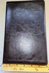 ESV Classic Reference Holy Bible Trutone Coffee 2001 Christian Religious 9x6x1.5