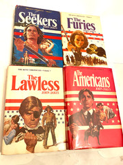RARE 8! The Kent Family Chronicles by John Jakes Volumes 1-8 GREAT HC w/JACKET