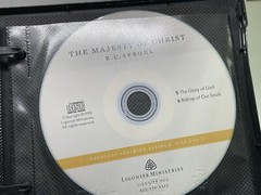 Majesty of Christ RC SPROUL USED CDs (3 Audio CDs) Ligonier Ministries