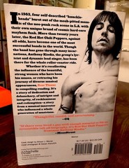 Anthony Kiedis & Larry Sloman Scar Tissue Illustrated Memoir Paperback