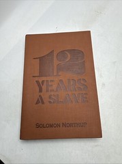 NEW 12 Twelve Years a Slave Solomon Northup Faux Leather Softcover Ju