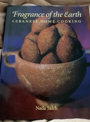 Fragrance Of The Earth; LEBANESE HOME COOKING By Nada Saleh Hardcover 1996 V/G