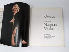 Marilyn : A Biography by Norman Mailer (1973, 1st Edition Hardcover)