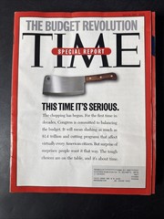 TIME Magazines Lot Of 14 (1995-1997)
