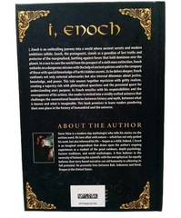I, Enoch: The Deep Earth Chronicles by Steve Stine Hardcover Book