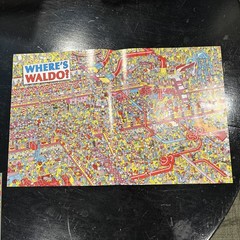WHERE’S WALDO? THE SUPER SIX! MARTIN HANDFORD SIX BOOKS, A POSTER, AND A PUZZLE!