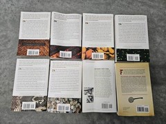 Foxfire Book Lot Volumes 1-4, 7, 9, 12 and 45 Years