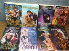 LOT 🔥FUTURISTIC ROMANCE🔥 Justine Davis Susan Grant Catherine Spangler Ja Frank