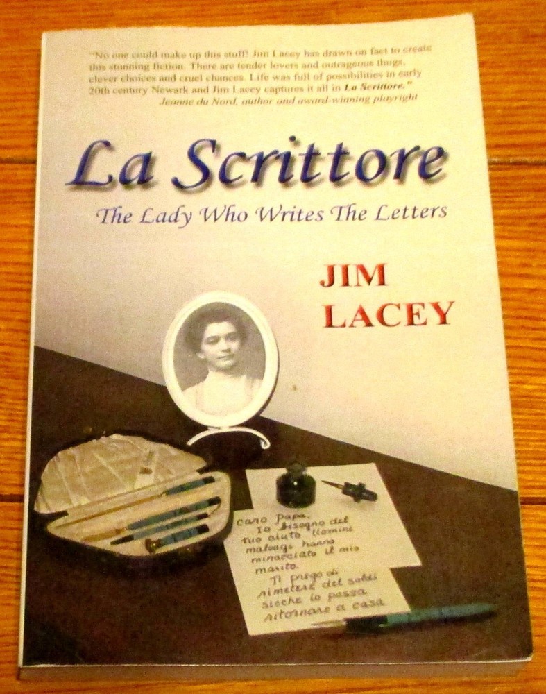 2004 La Scrittore:The Lady Who Writes The Letters by Jim Lacy SIGNED TPB 382/750