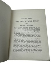 Andersen’s Fairy Tales Cassell’s Library for Little People Book IV Vintage